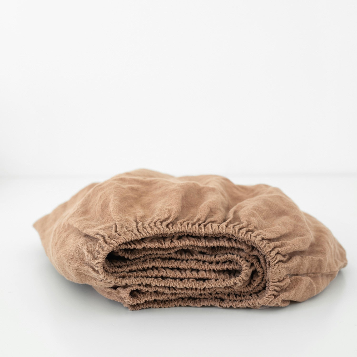 Kids Linen Fitted Sheet - Durable & Soft | Made with Sustainable Linen Fabric by Linen Tales at www.brixbailey.com