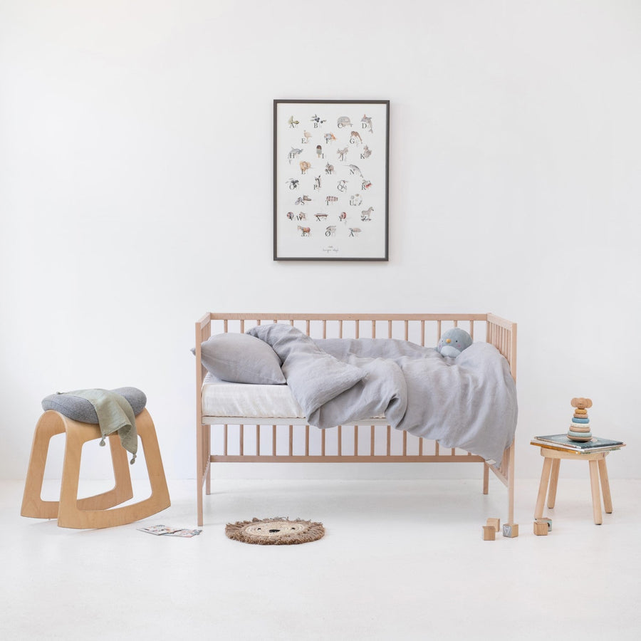 Kids Linen Duvet Cover Set – Breathable & Eco-Friendly by Linen Tales at www.brixbailey.com