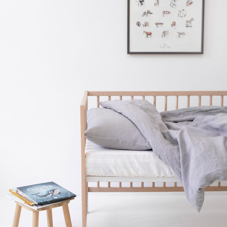 Kids Linen Duvet Cover Set – Gentle, Breathable & Eco-Friendly by Linen Tales at www.brixbailey.com