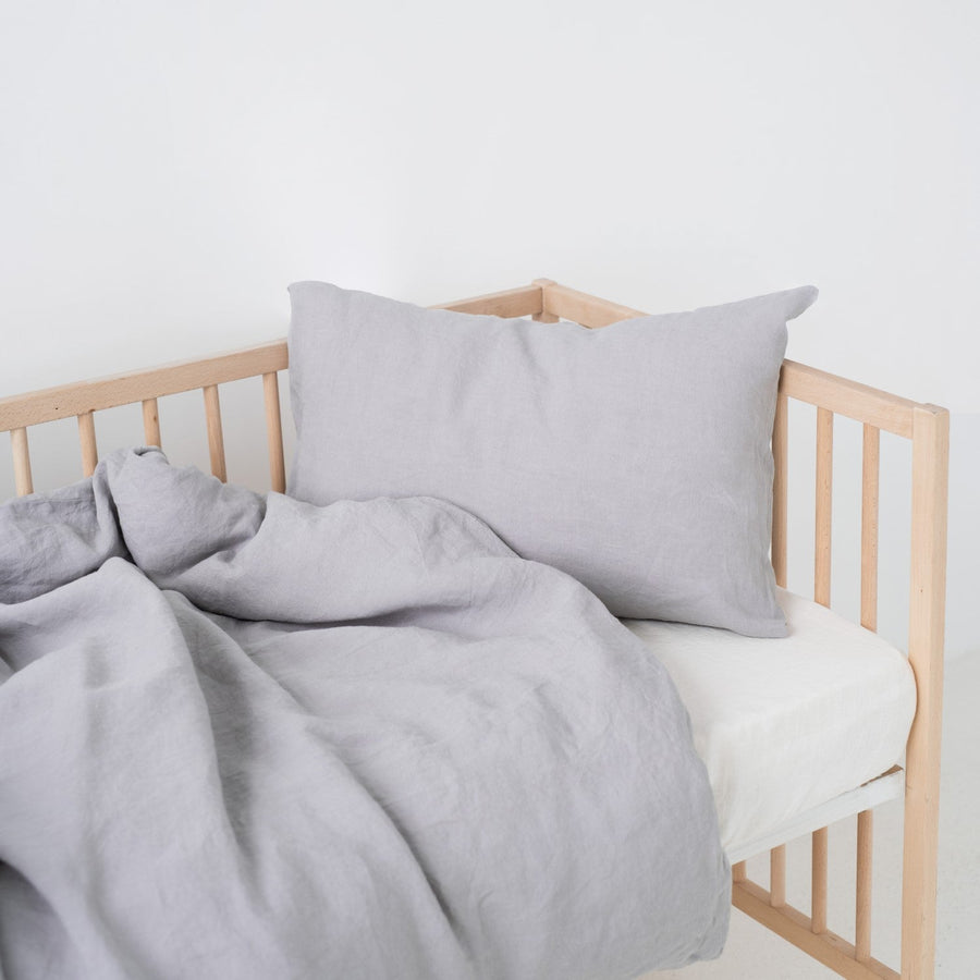 Kids Linen Duvet Cover Set – Gentle, Breathable & Handcrafted by Linen Tales at www.brixbailey.com