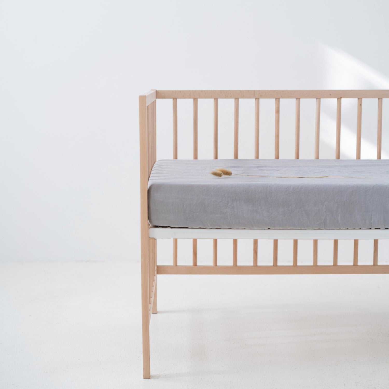 Kids Linen Fitted Sheet – Durable, Soft & Sustainable by Linen Tales at www.brixbailey.com