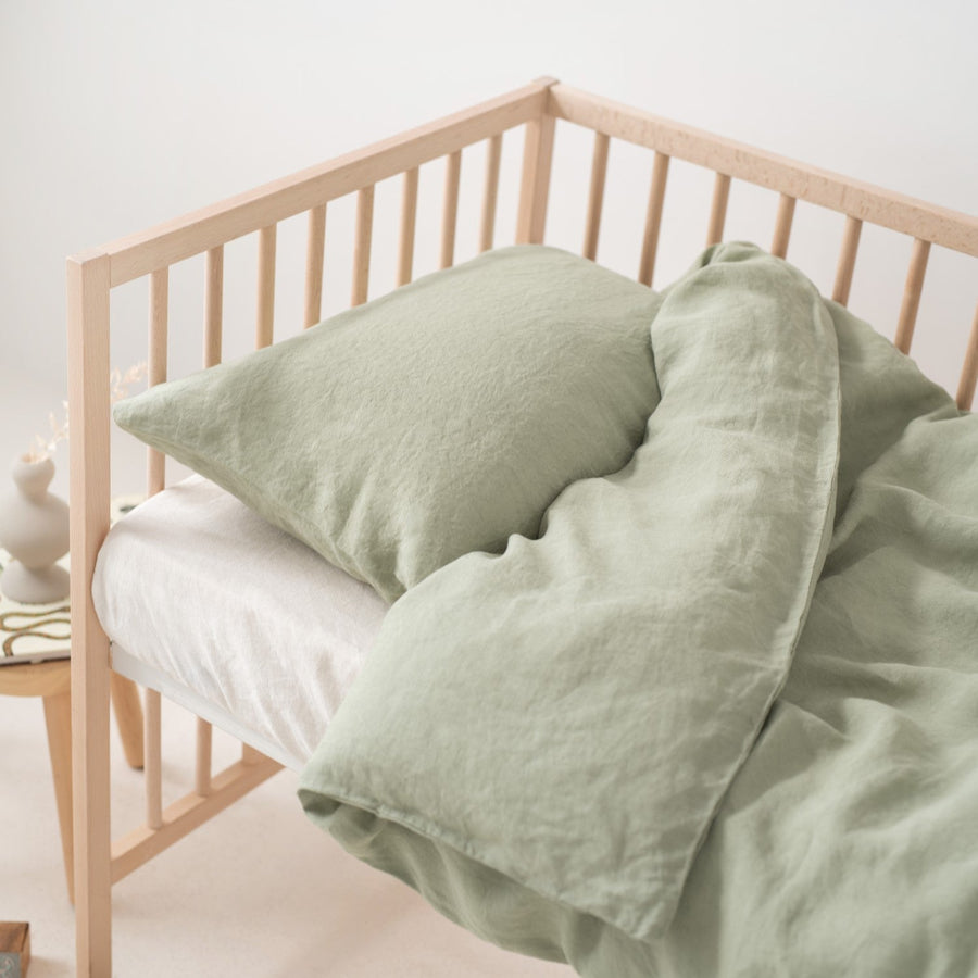 Kids Linen Duvet Cover Set – Gentle, Breathable & Durable by Linen Tales at www.brixbailey.com