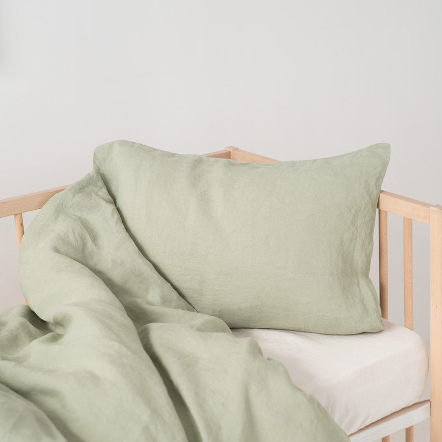 Kids Linen Duvet Cover Set – Breathable & Gentle for Sensitive Skin by Linen Tales at www.brixbailey.com