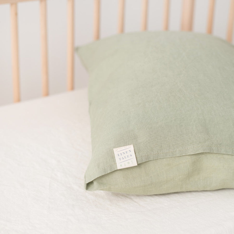 Kids Linen Duvet Cover Set – Breathable & Thermoregulating by Linen Tales at www.brixbailey.com