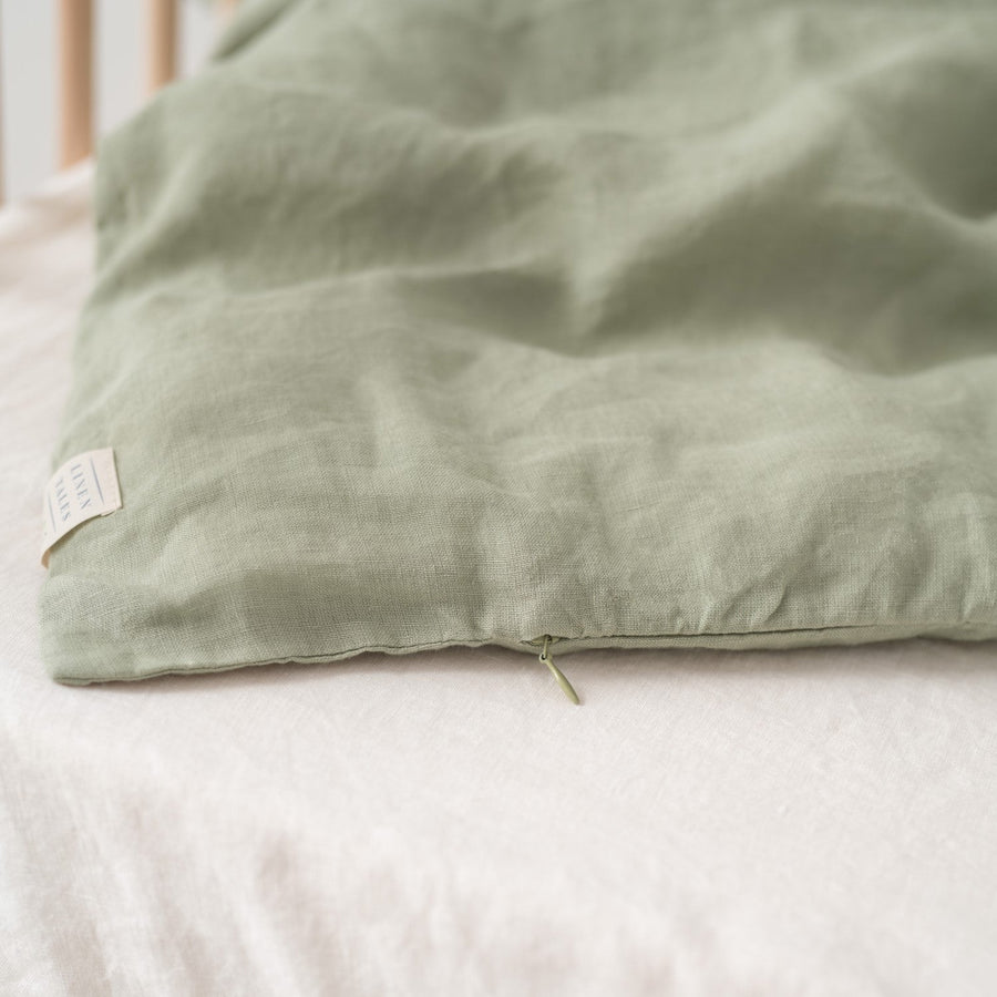 Kids Linen Duvet Cover Set – Gentle, Breathable & Thermoregulating by Linen Tales at www.brixbailey.com