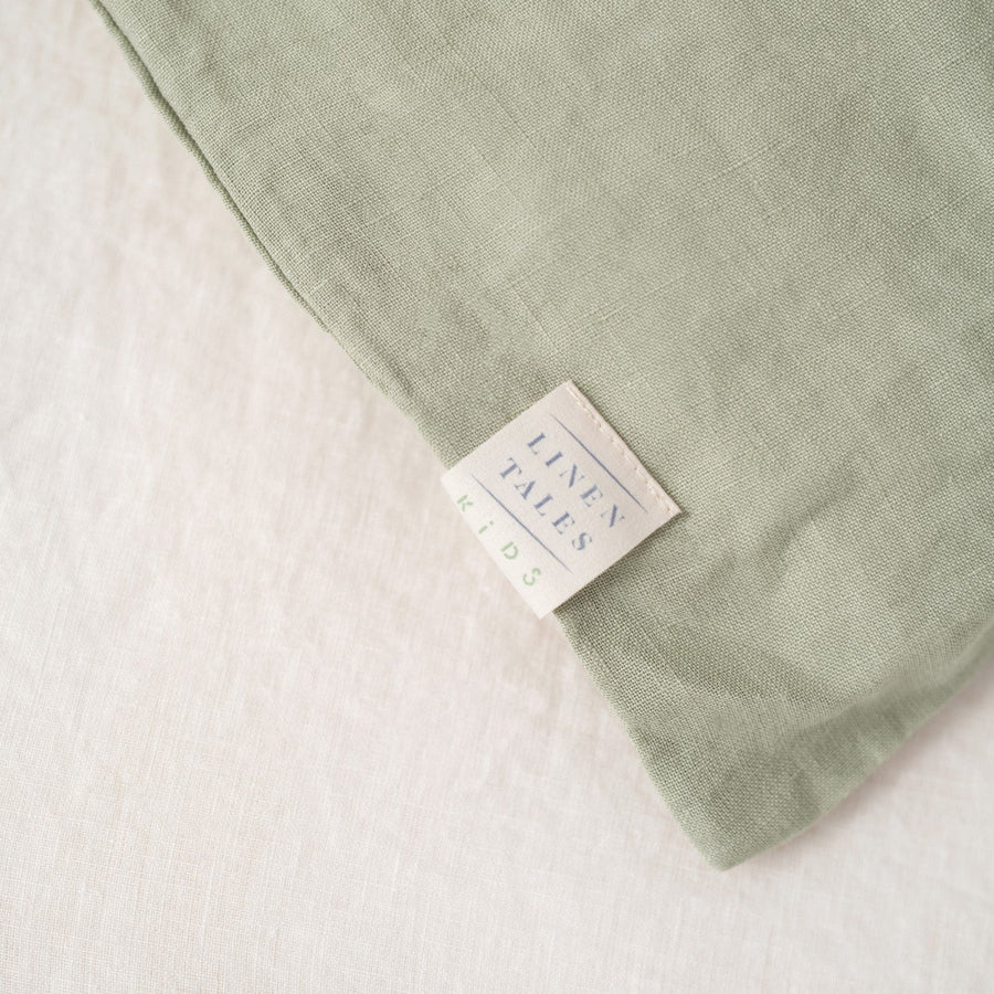 Kids Linen Duvet Cover Set – Breathable & All-Season Comfort by Linen Tales at www.brixbailey.com