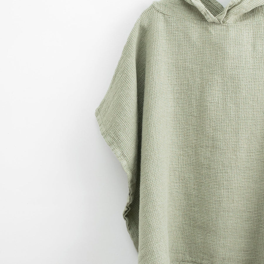 Kids Linen Poncho – Cozy, Quick-Dry & Gentle on Skin by Linen Tales at www.brixbailey.com