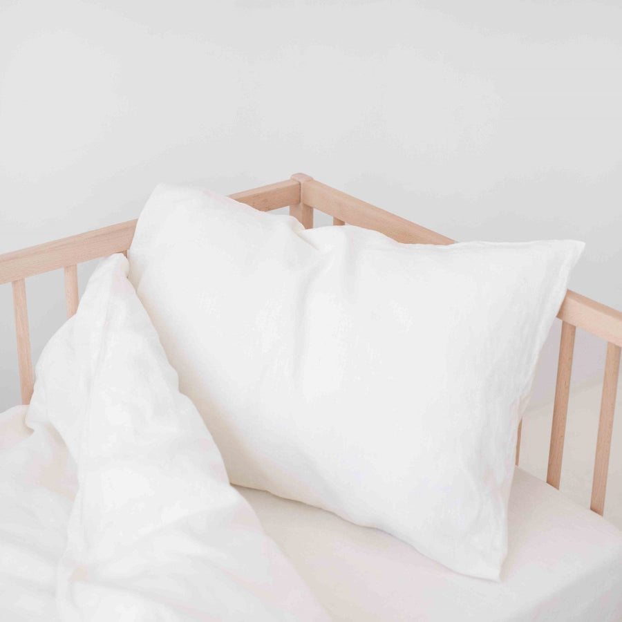 Kids Linen Duvet Cover Set – Comfortable & Hypoallergenic by Linen Tales at www.brixbailey.com