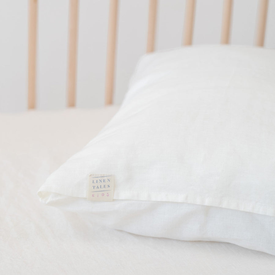 Kids Linen Duvet Cover Set – Gentle, Breathable & Durable by Linen Tales at www.brixbailey.com