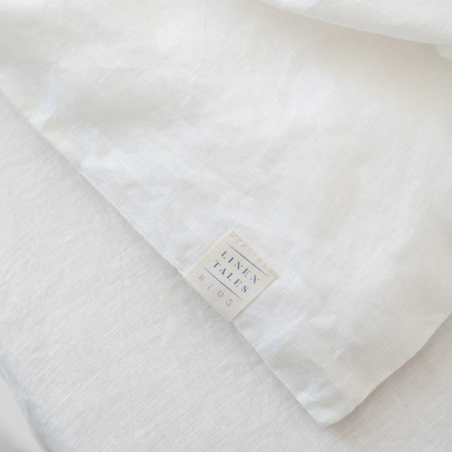 Kids Linen Duvet Cover Set – Breathable & Gentle for Sensitive Skin by Linen Tales at www.brixbailey.com