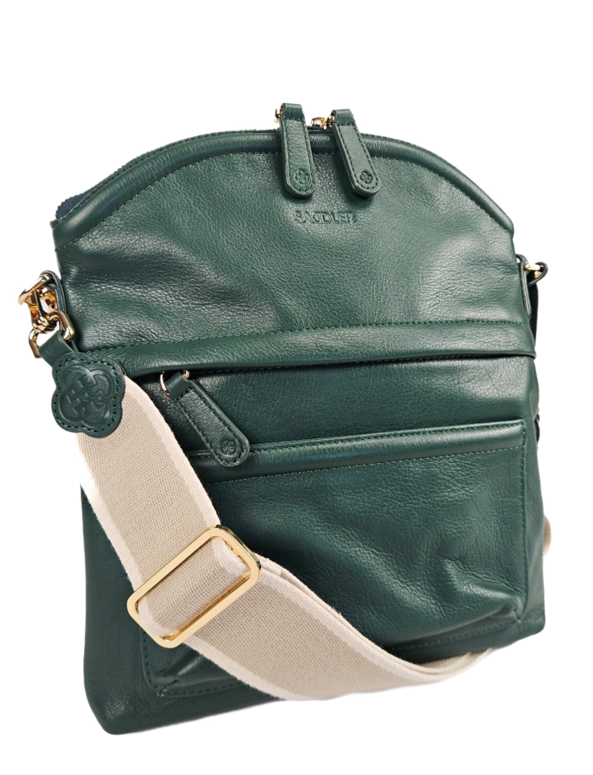 Kimberley Leather Crossbody Bag Handmade