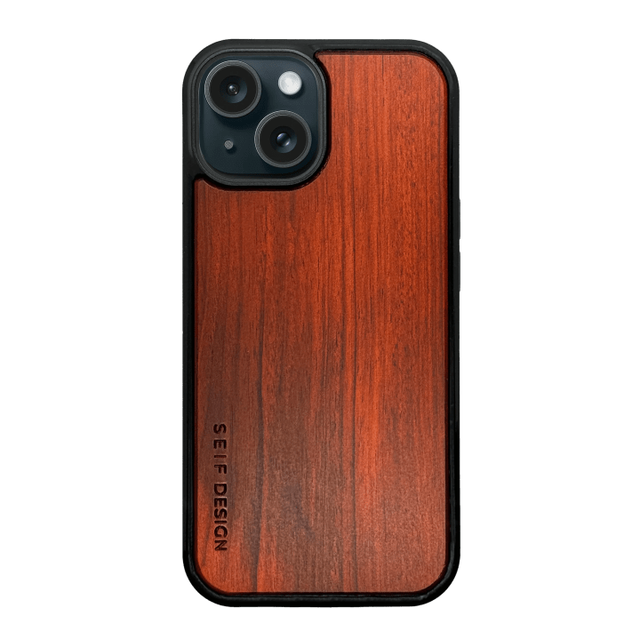 Wooden iPhone cover - Cherry