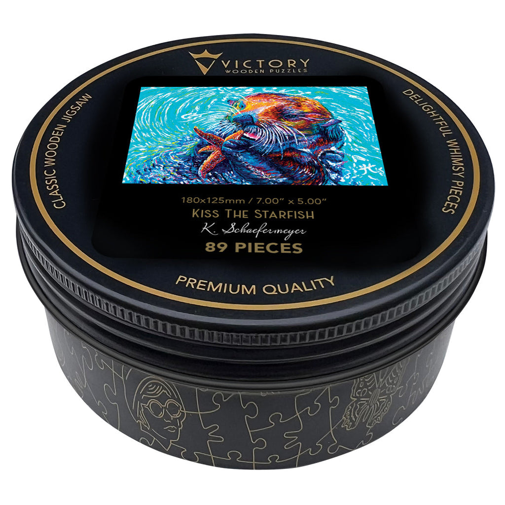 Kiss The Starfish MINI QT