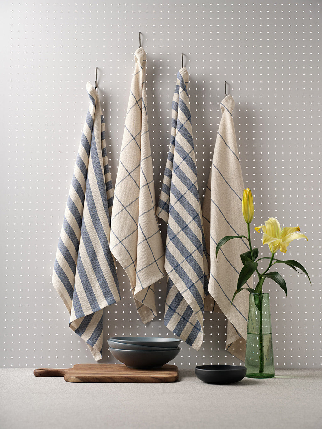 Cotton Kitchen Towels Set of 4