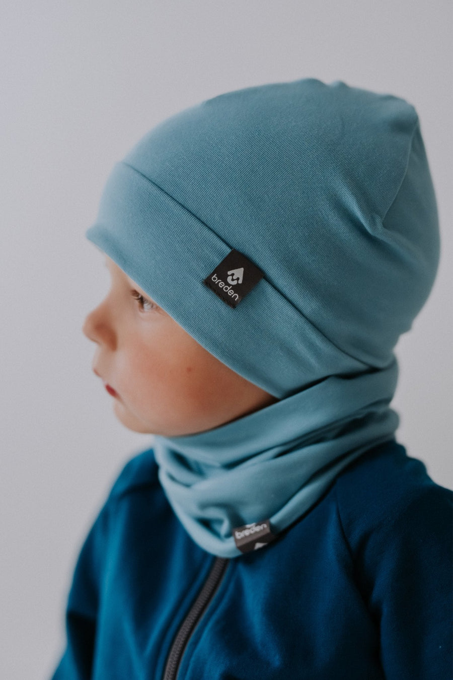 KLAUS Double Cotton Hat – Versatile & Oeko-Tex Certified for Kids by Breden at brixbailey.com