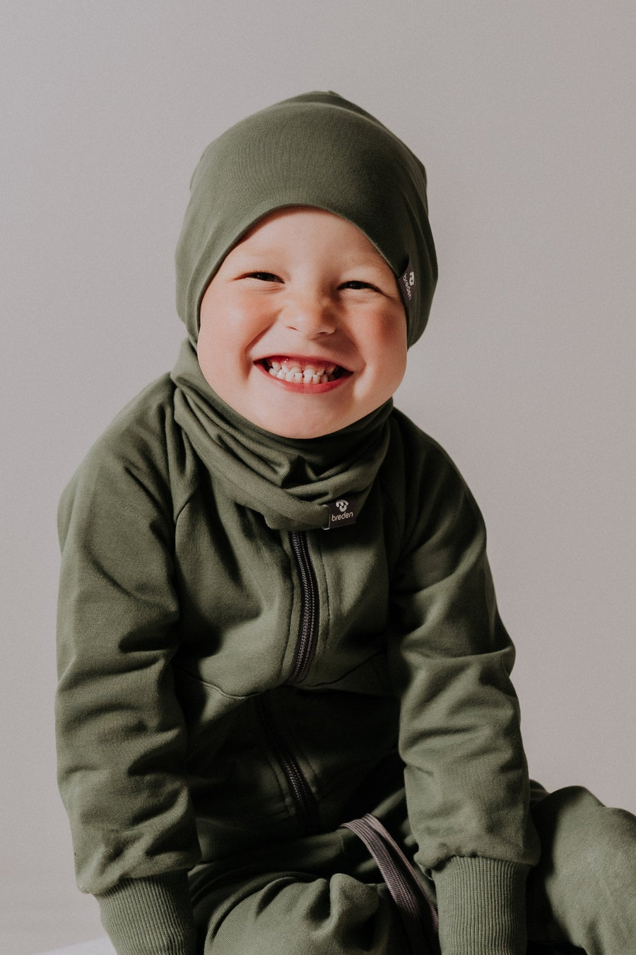 KLAUS Double Cotton Hat – Versatile, 2 Styles, Kid-Friendly by Breden at brixbailey.com