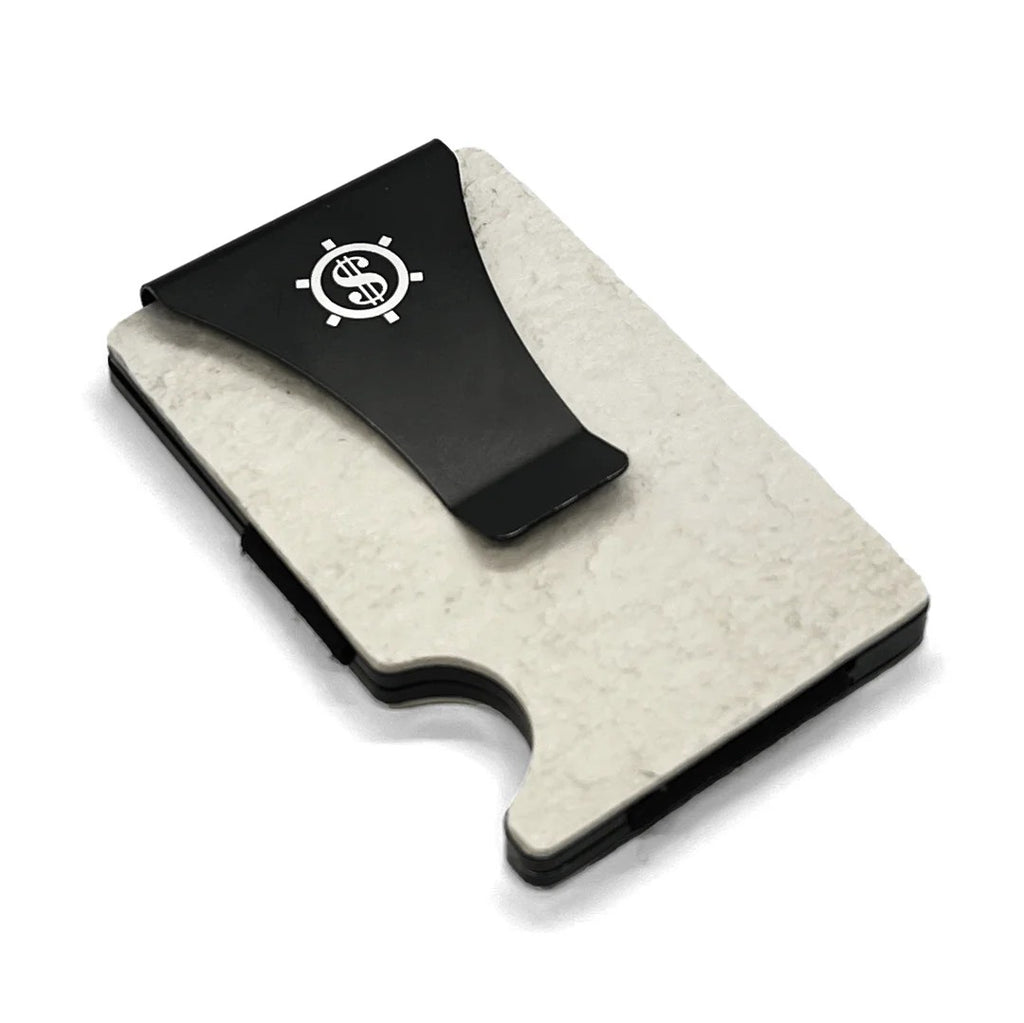 Kohev Lumi Slate Cardholder – Elegant & Secure Modern Design by Seif Design at www.brixbailey.com