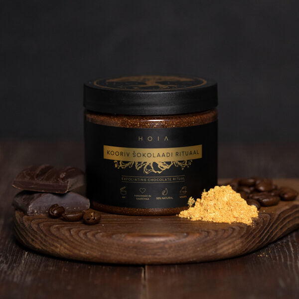 Your At-Home Chocolate Spa Experience by HOIA at www.brixbailey.com