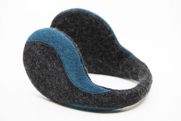 100% Wool Earmuffs with 3D-Printed Frame – Cozy & Lightweight by HERTTA at brixbailey.com