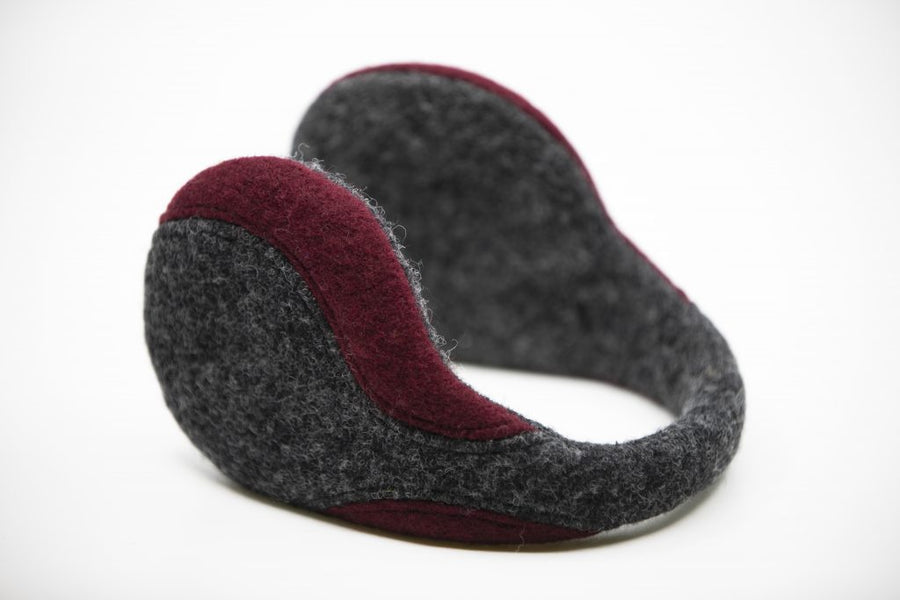 100% Wool Earmuffs with 3D-Printed Frame – Warm & Comfy by HERTTA at brixbailey.com