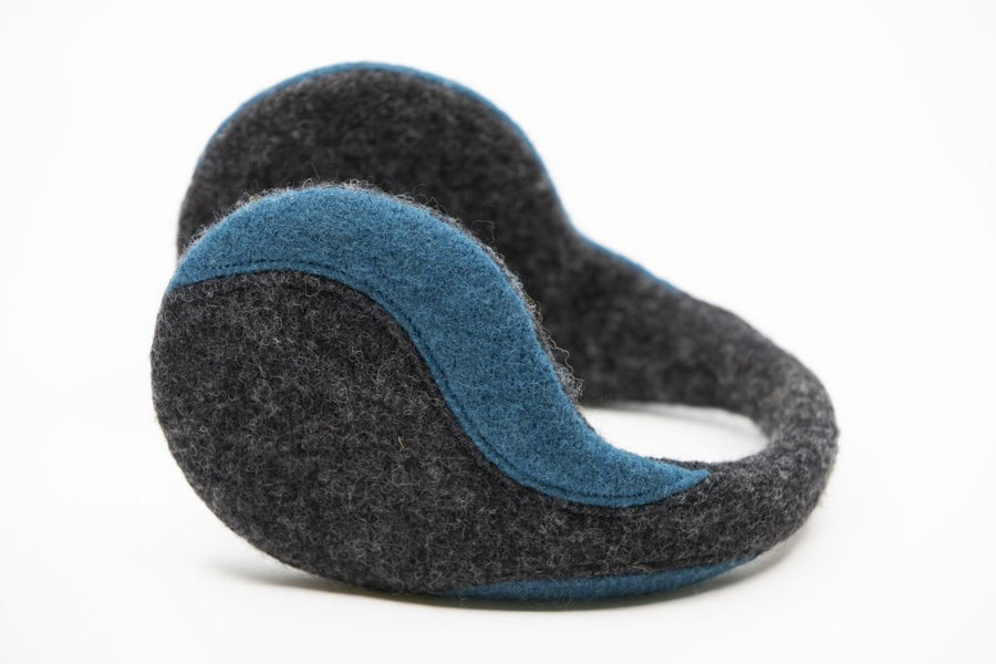 100% Wool Earmuffs with 3D-Printed Frame – Cozy & Lightweight by HERTTA at brixbailey.com