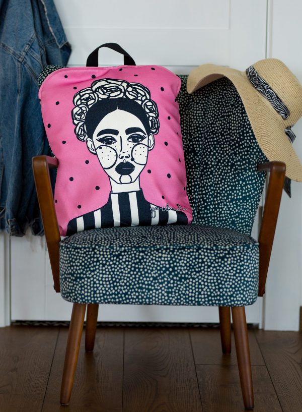 Garbanota Handmade Backpack – Stylish, Durable & Comfortable by Garbanota at www.brixbailey.com