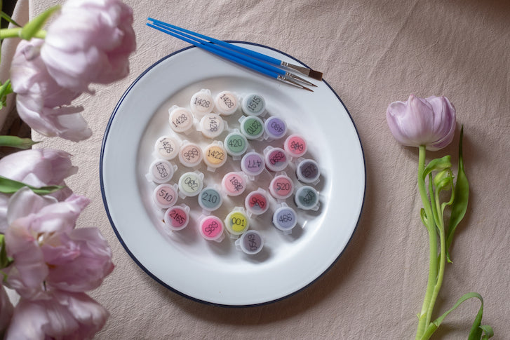 Connie Blooms - Paint By Numbers Kit