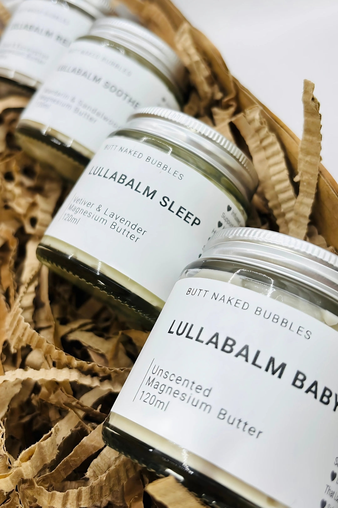 Magnesium Body Butter Bundle Complete Collection