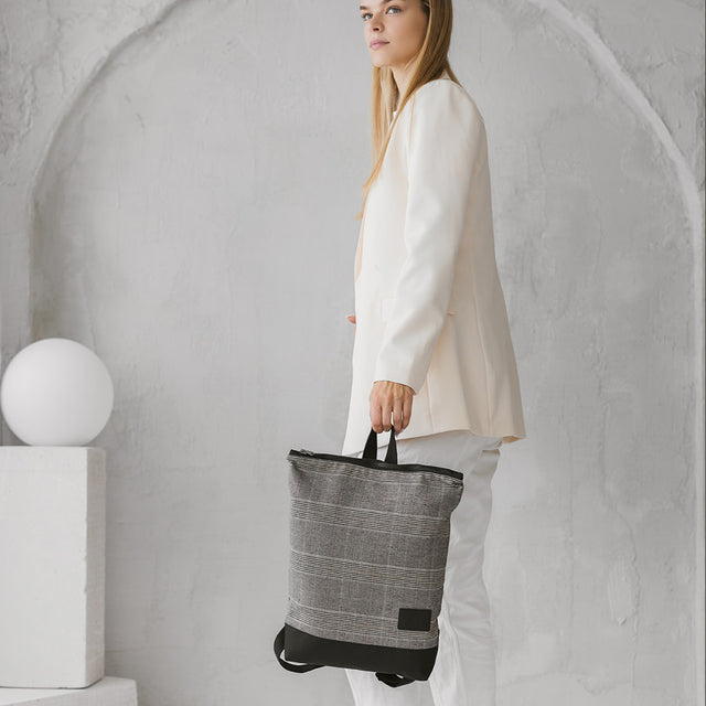 Minimalist MUNI Backpack – Stylish & Roomy for Everyday Use by Muni at www.brixbailey.com