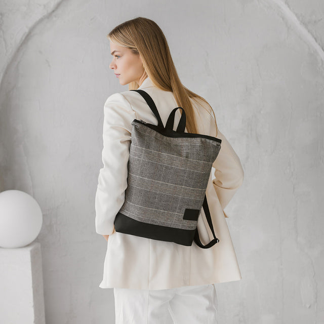 MUNI Minimalist Backpack – Spacious, Stylish & Handmade by Muni at www.brixbailey.com