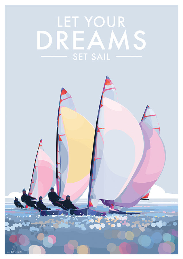 Let Your Dreams Set Sail