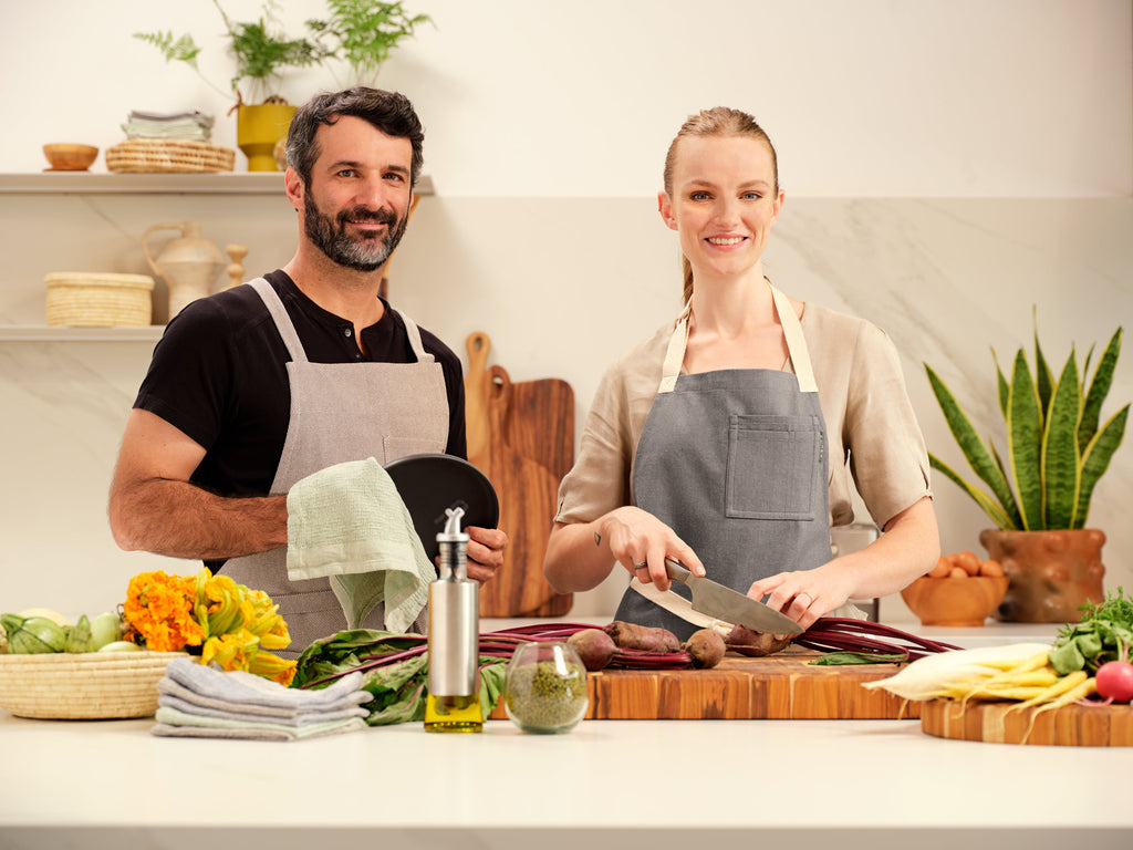 Waffle Weave Wash Cloths Set of 8