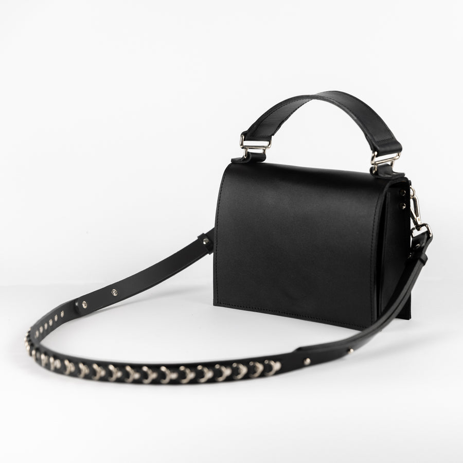 Lila Mini Leather Bag – Handcrafted Elegance & Versatility by PYKOK at brixbailey.com