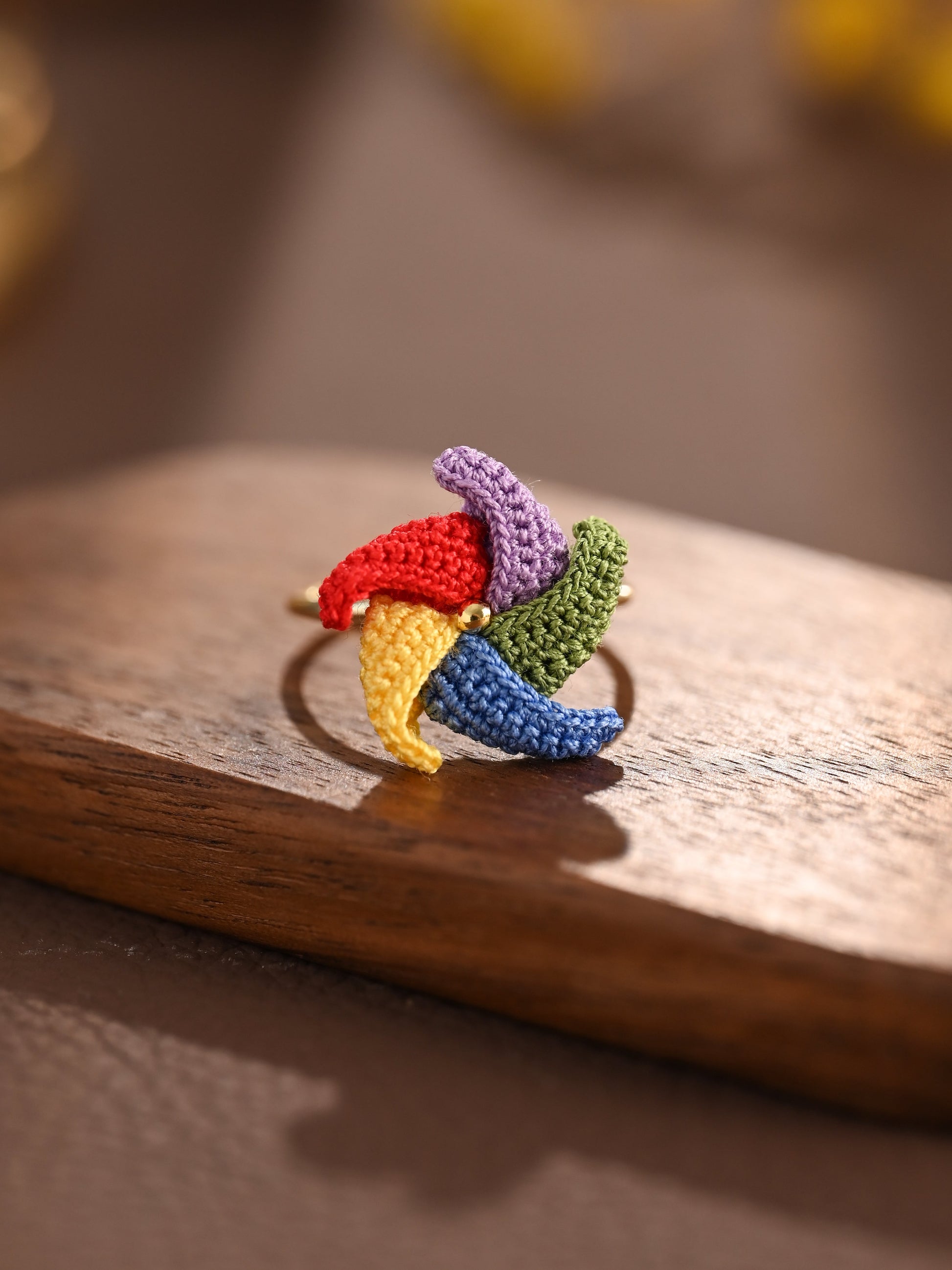 Ring by Micro Crochet