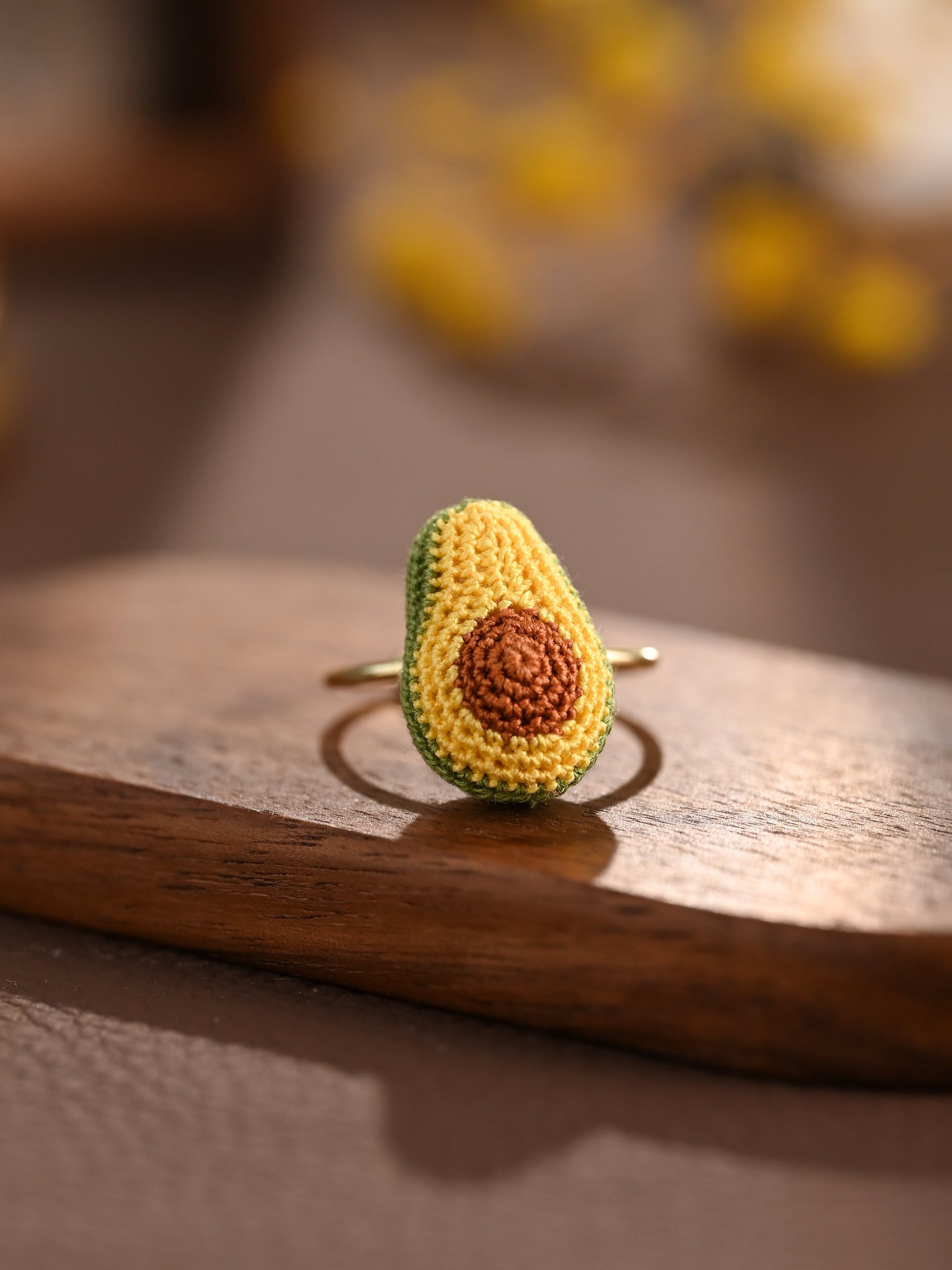 Ring by Micro Crochet