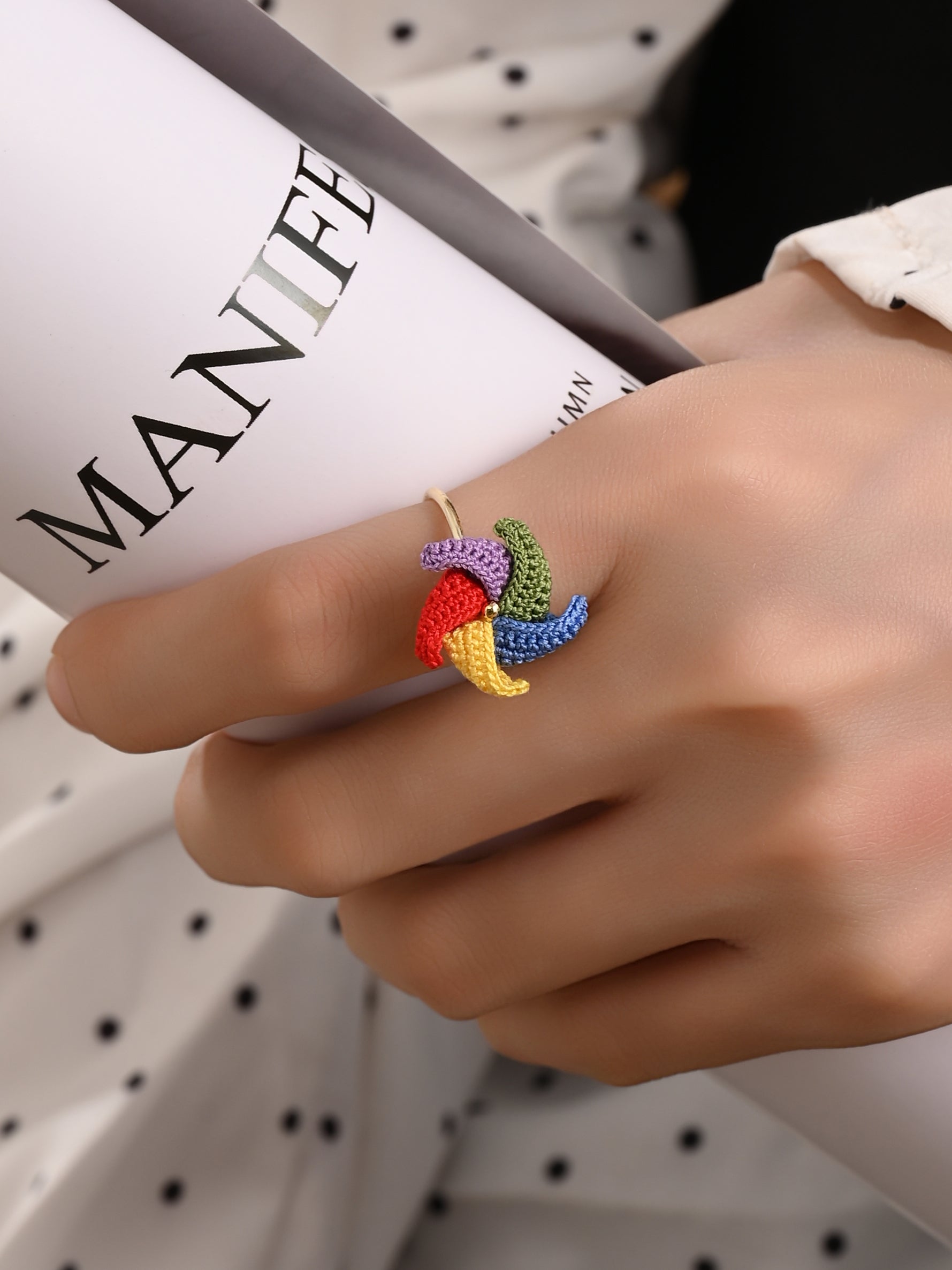 Ring by Micro Crochet