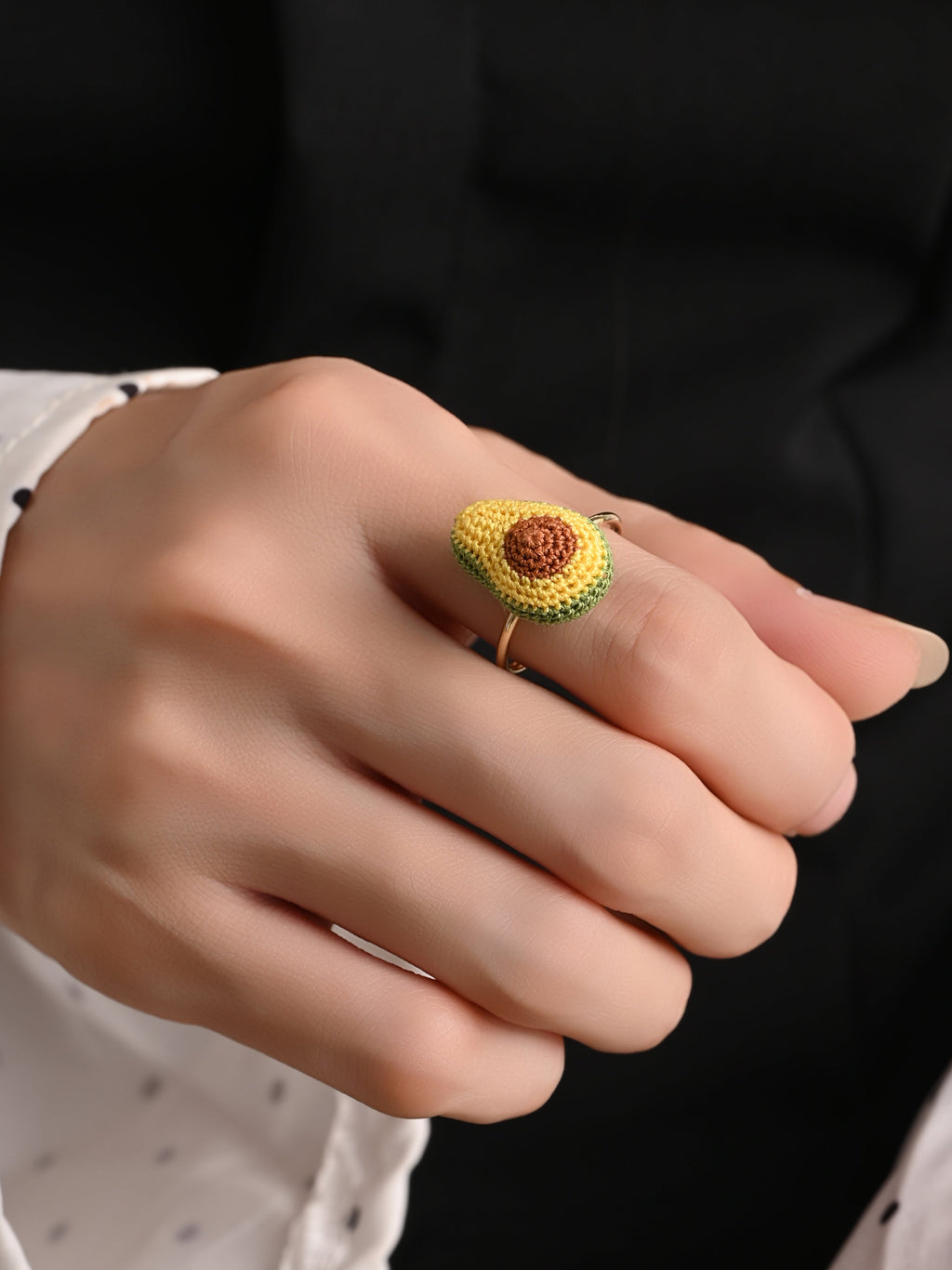 Ring by Micro Crochet
