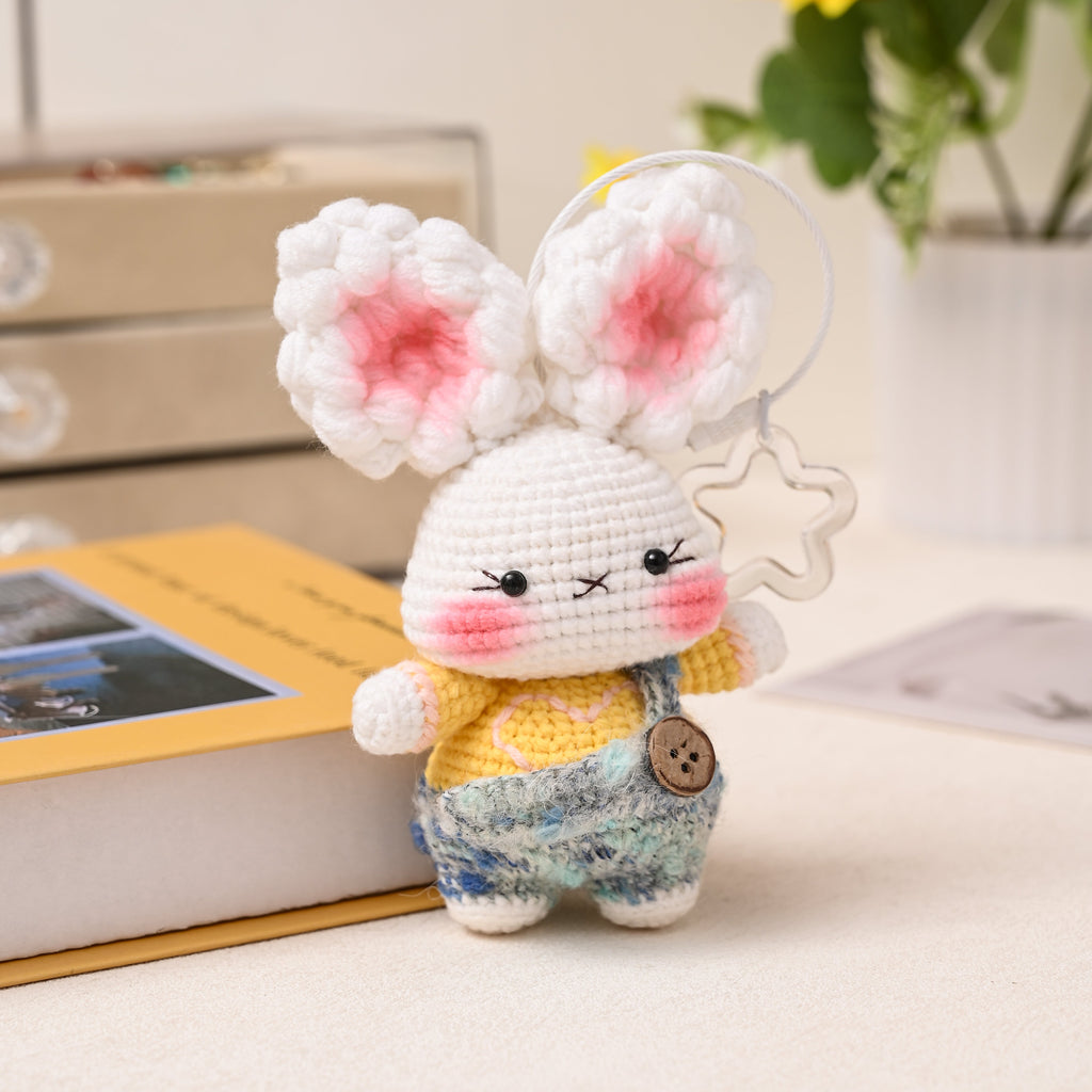 New style!! Popcorn Bunny Rabbit