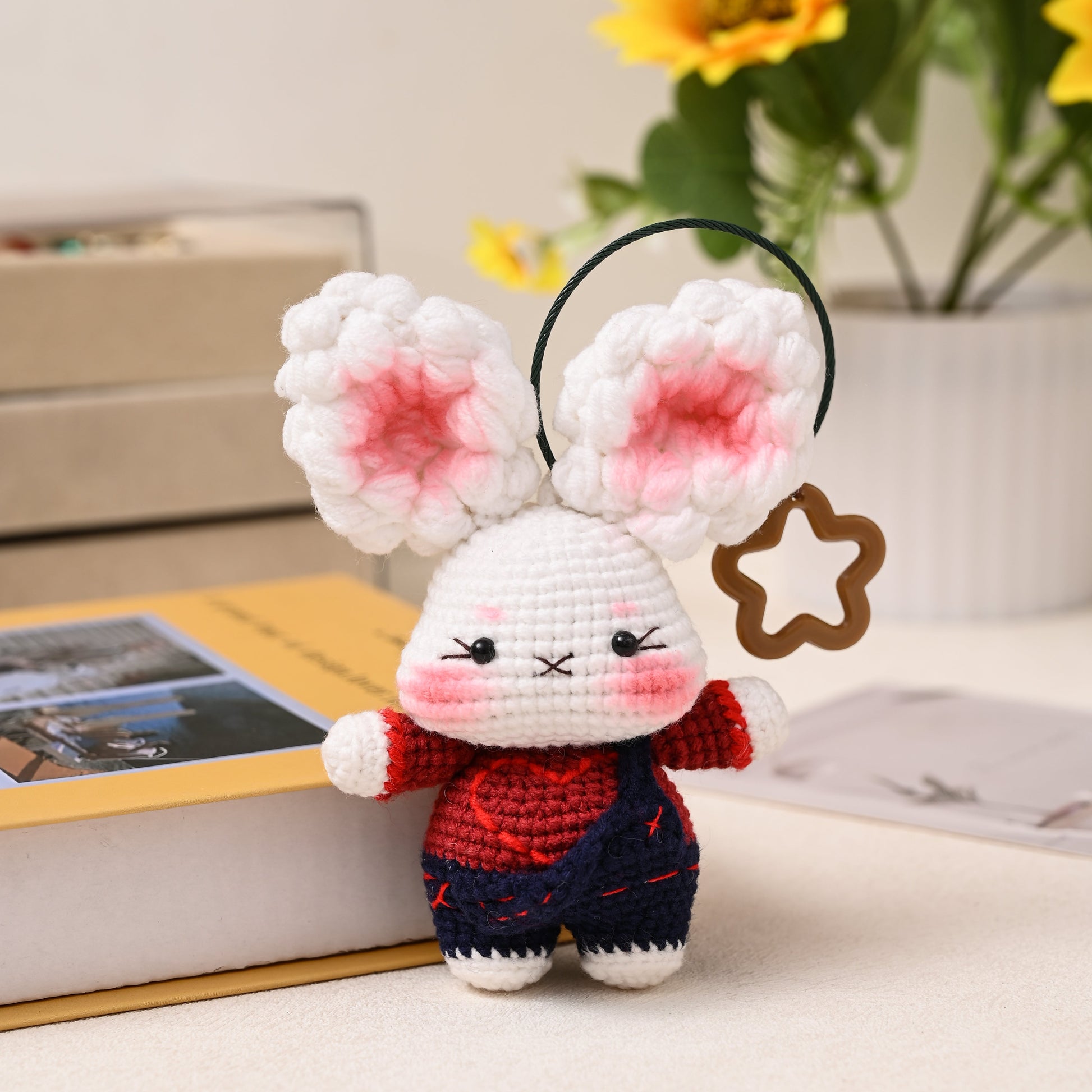 New style!! Popcorn Bunny Rabbit