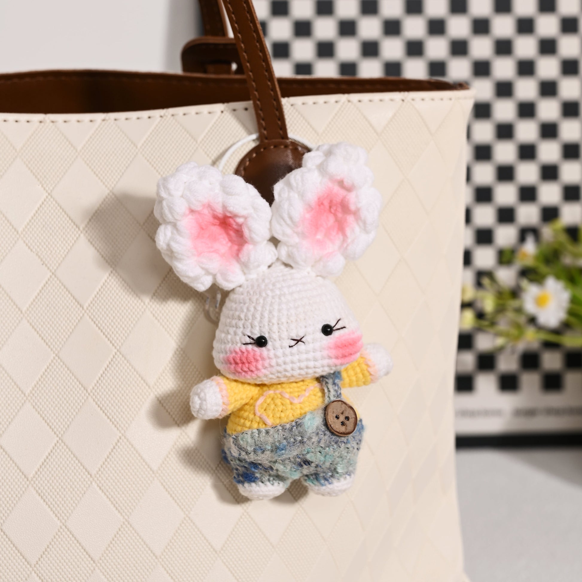 New style!! Popcorn Bunny Rabbit