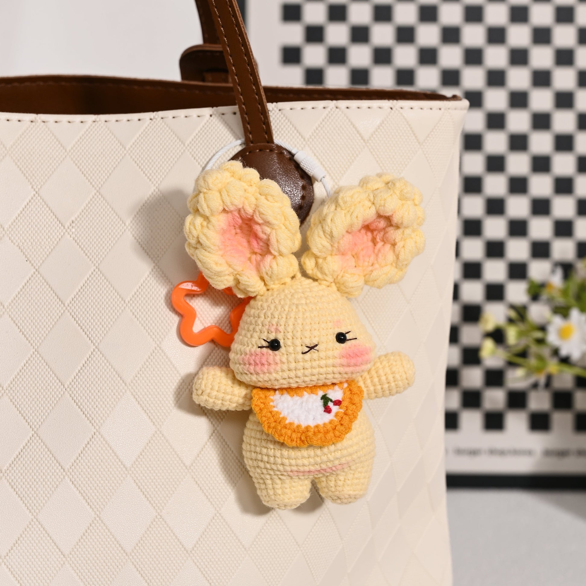 New style!! Popcorn Bunny Rabbit