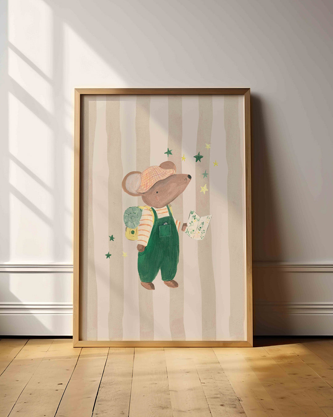 Adventure Awaits Mouse Art Print
