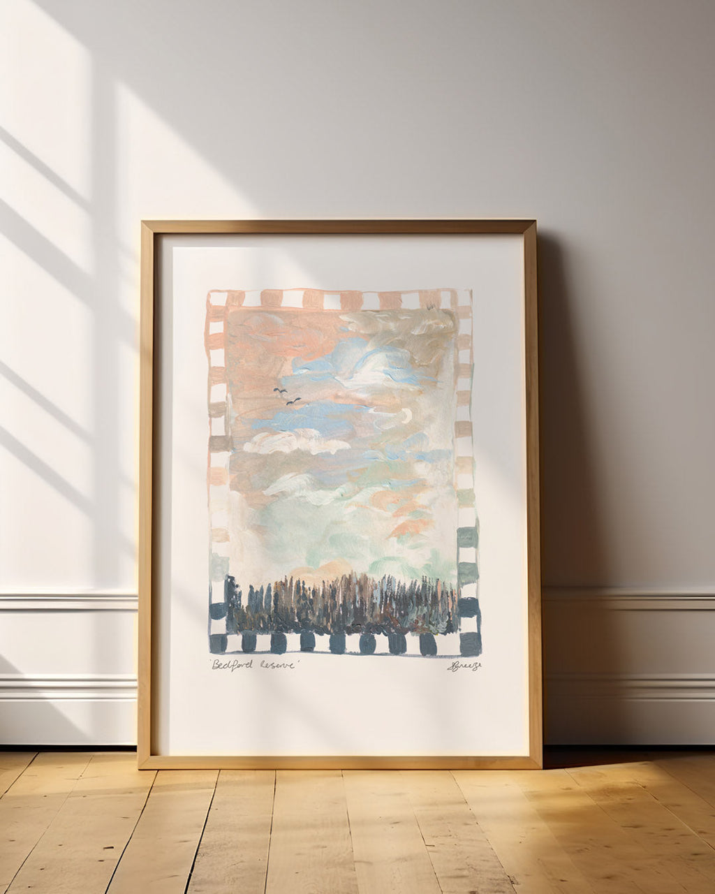 Landscape Art Print Beckford Reserve