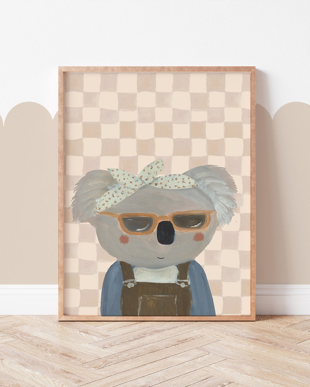 Bring Me Sunshine Koala Art Print