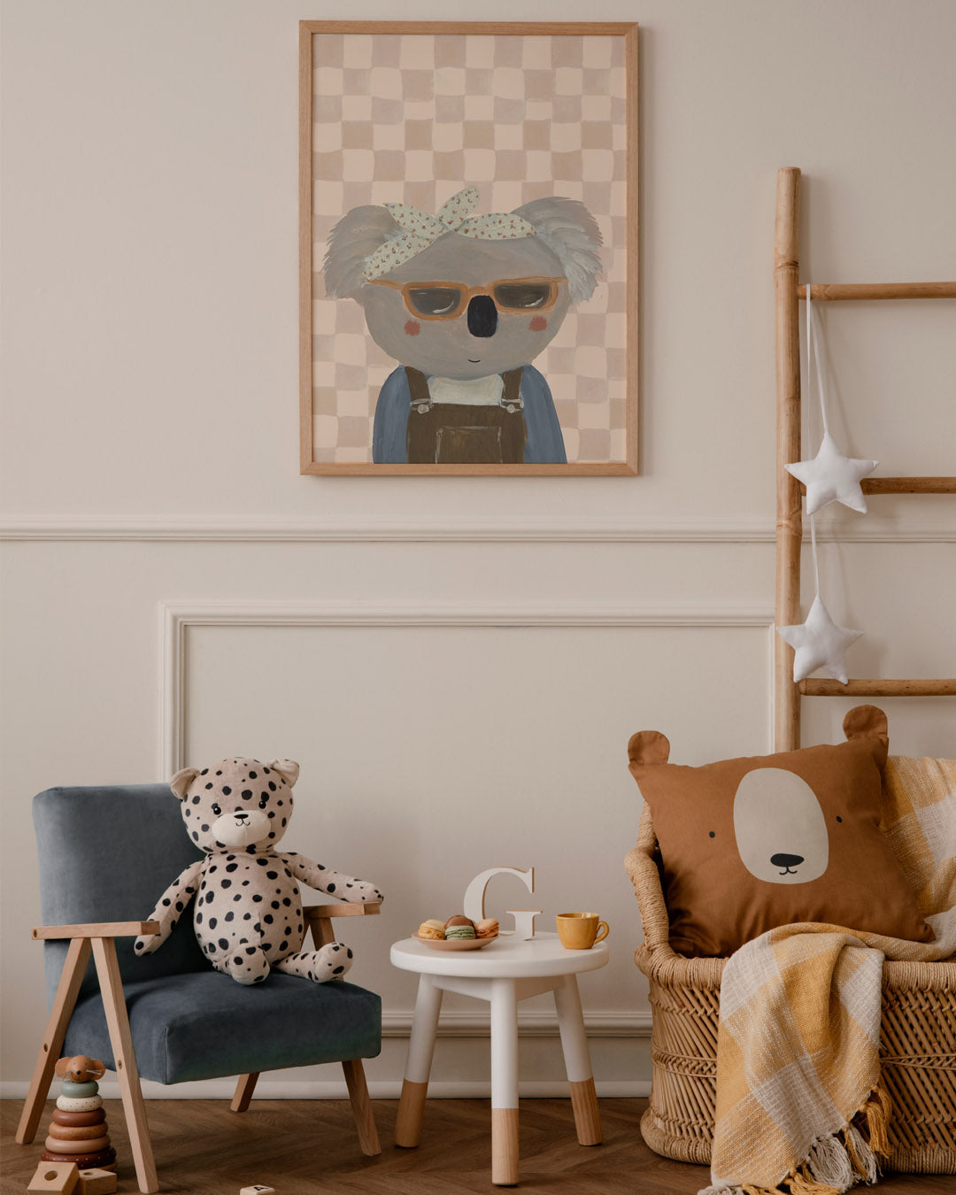 Bring Me Sunshine Koala Art Print