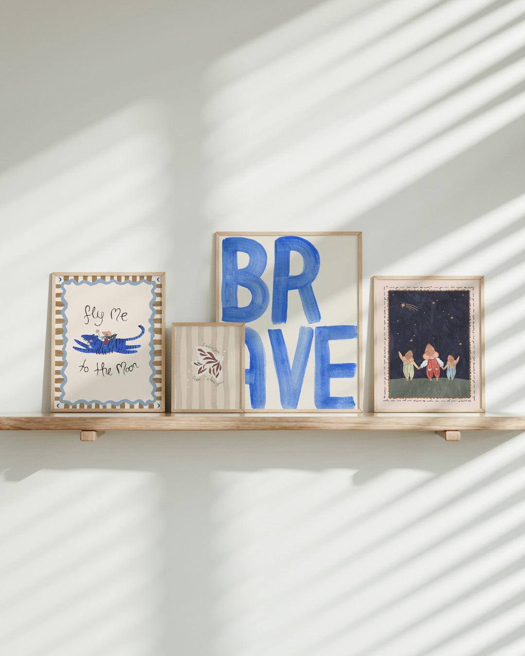 Three Mice Art Print I Need You