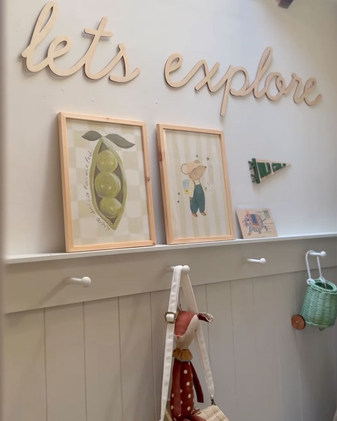 Adventure Awaits Mouse Art Print