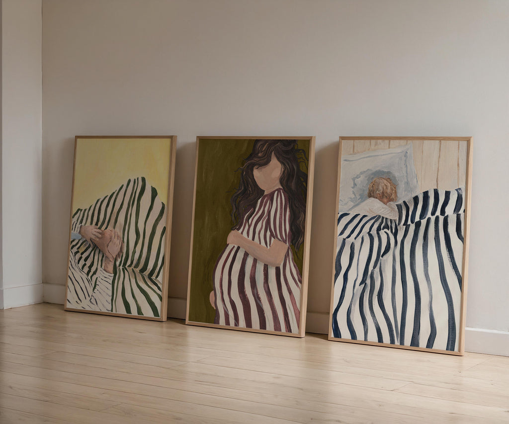 First Home Parenthood Art Print