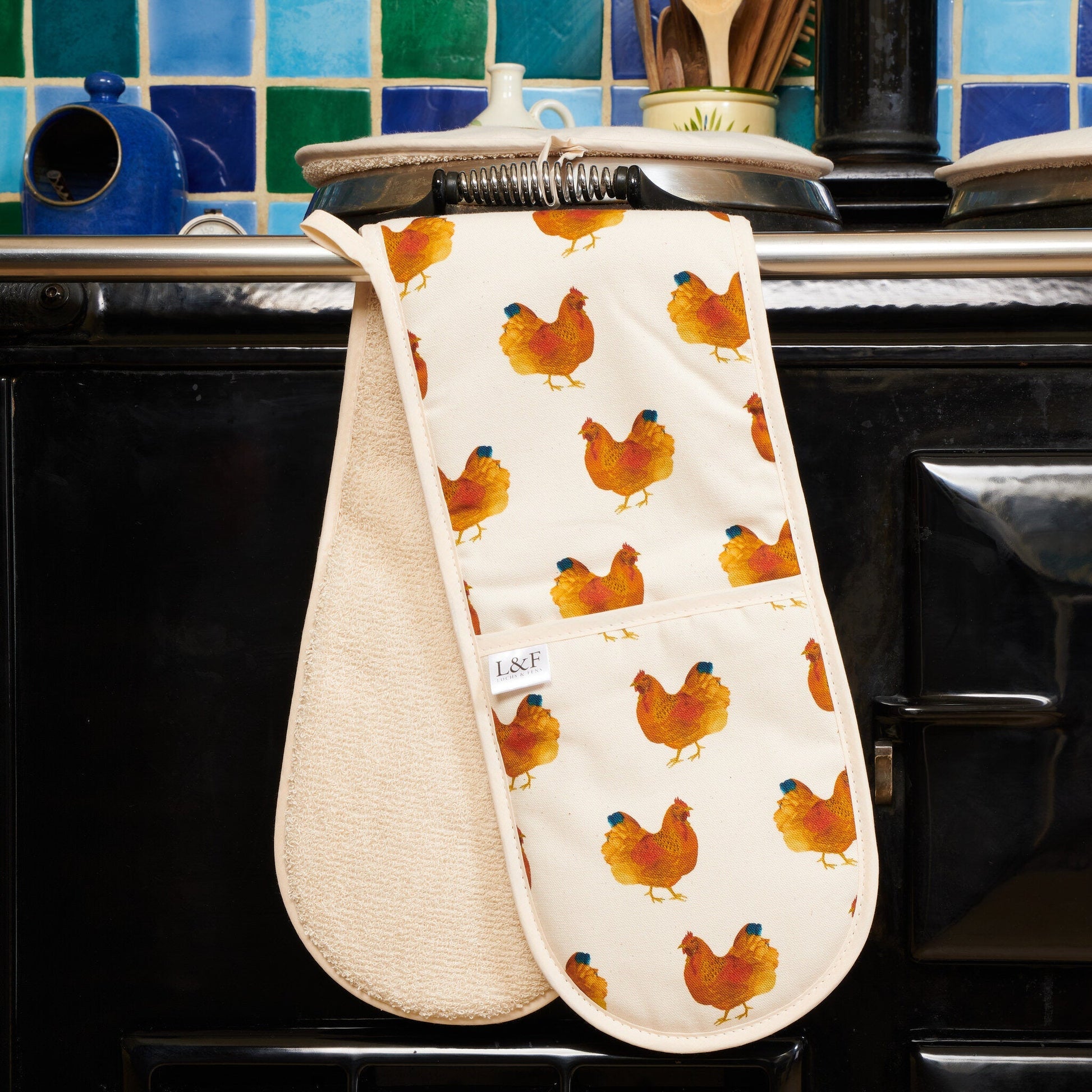 Oven Gloves - Chicken