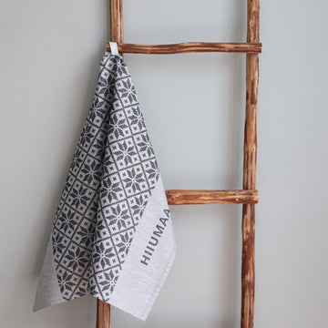 Virumaa Folk Art Inspired Kitchen Towel – Linen & Cotton Blend by LOKO at www.brixbailey.com